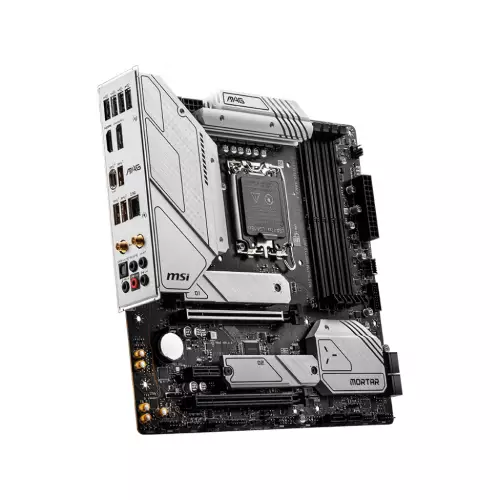 MSI MAG B660M MORTAR WiFi DDR5 12th Gen Micro-ATX Motherboard-gallery-3