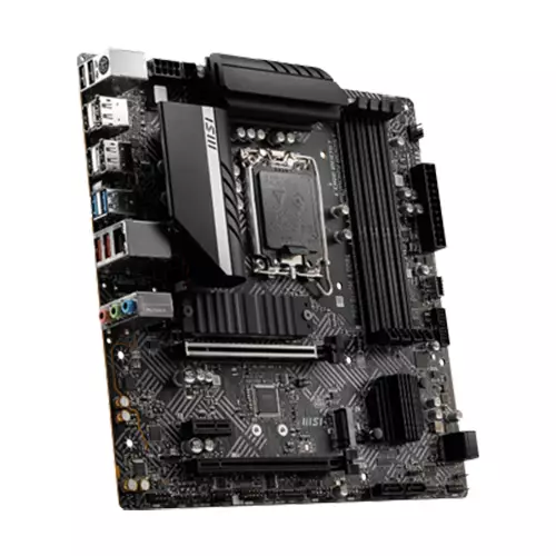 MSI PRO B660M-A DDR4 MICRO-ATX 12TH GEN INTEL MOTHERBOARD-gallery-2