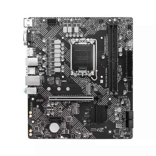 MSI PRO H610M-G DDR4 MICRO-ATX LGA 1700 MOTHERBOARD-gallery-1