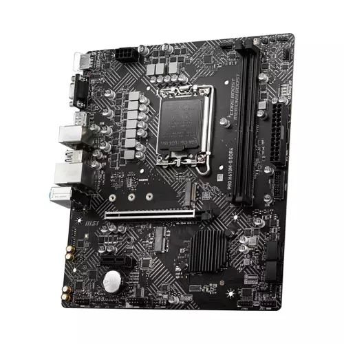 MSI PRO H610M-G DDR4 MICRO-ATX LGA 1700 MOTHERBOARD-gallery-2