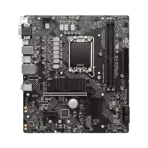 MSI PRO B660M-G DDR4 MICRO-ATX 12TH GEN INTEL MOTHERBOARD-gallery-1