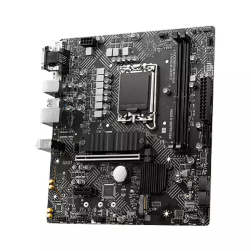 MSI PRO B660M-G DDR4 MICRO-ATX 12TH GEN INTEL MOTHERBOARD-gallery-2