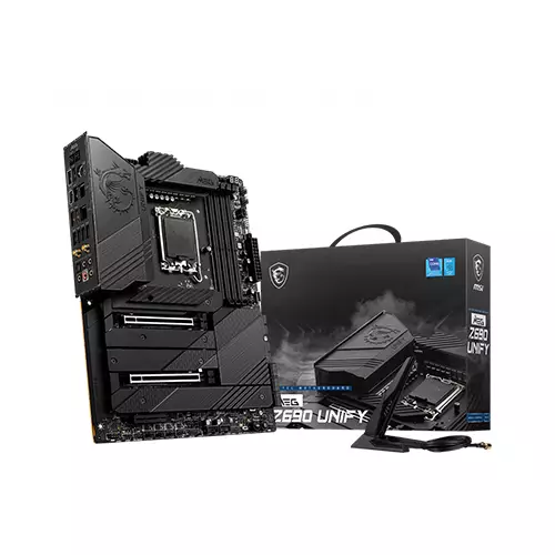 MSI MEG Z690 UNIFY LGA 1700 ATX Gaming 12th Gen Intel Motherboard