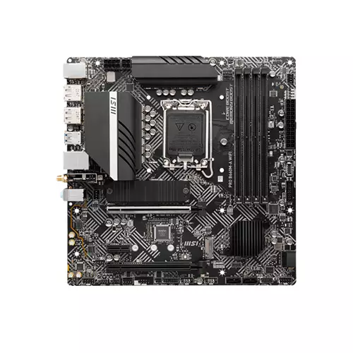 MSI PRO B660M-A WIFI DDR5 MICRO-ATX 12TH GEN INTEL MOTHERBOARD-gallery-1