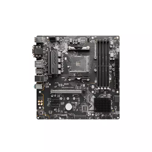 MSI PRO B550M-P GEN3 AM4 DDR4 MICRO ATX MOTHERBOARD-gallery-1