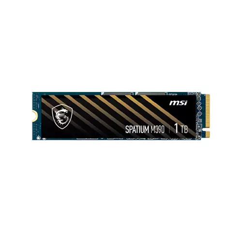 MSI SPATIUM M390 NVMe M.2 1TB SSD-gallery-1