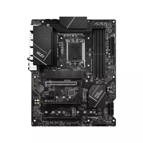 MSI PRO Z790-P WIFI DDR4 LGA 1700 ATX MOTHERBOARD-gallery-1