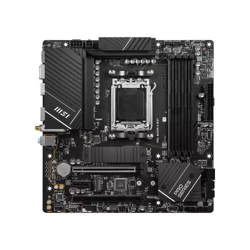 MSI PRO B650M-A WIFI AM5 MICRO-ATX MOTHERBOARD-gallery-1