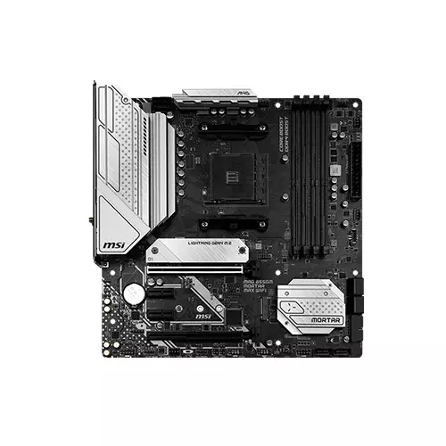 MSI MAG B550M MORTAR MAX WIFI AMD MICRO-ATX MOTHERBOARDS-gallery-1