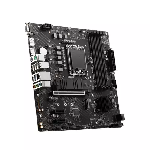 MSI PRO B760M-P DDR4 13TH GEN & 12TH GEN MATX MOTHERBOARD-gallery-1