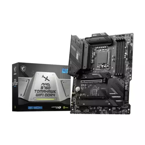 MSI MAG B760 TOMAHAWK WIFI DDR5 13TH GEN & 12TH GEN ATX MOTHERBOARD