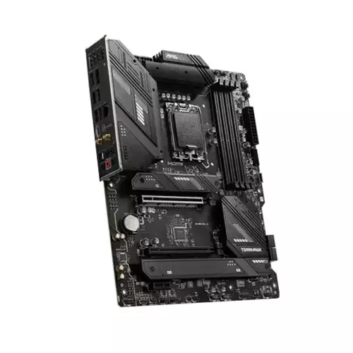 MSI MAG B760 TOMAHAWK WIFI DDR5 13TH GEN & 12TH GEN ATX MOTHERBOARD-gallery-1