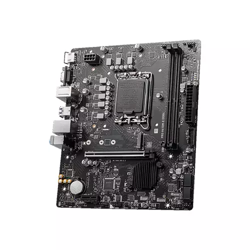 MSI PRO H610M-E DDR4 12TH/13TH GEN MOTHERBOARD-gallery-2