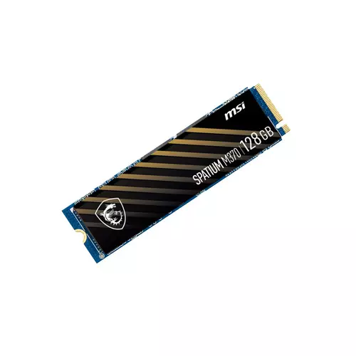 MSI SPATIUM M370 128GB M.2 NVME PCIE SSD-gallery-1