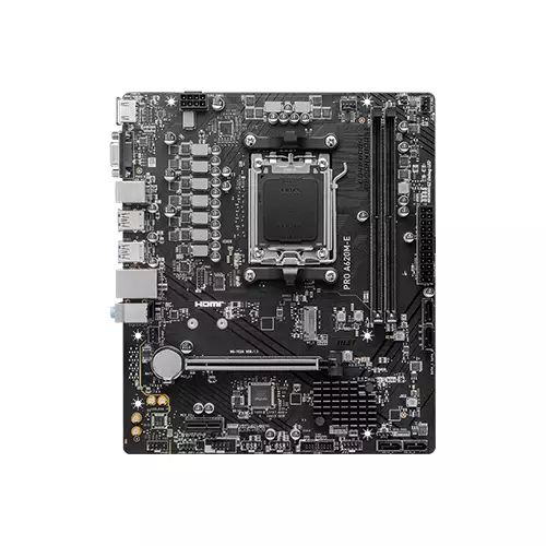 MSI PRO A620M-E DDR5 AMD AM5 MOTHERBOARD-gallery-1