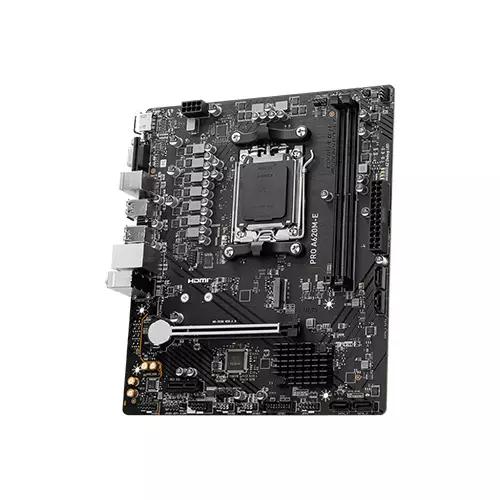 MSI PRO A620M-E DDR5 AMD AM5 MOTHERBOARD-gallery-2