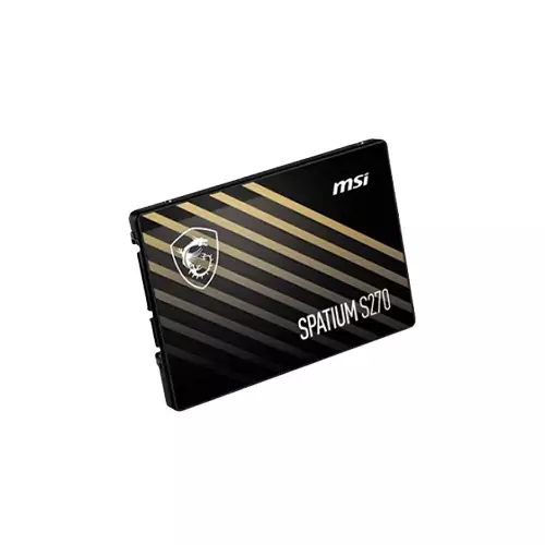 MSI SPATIUM S270 SATA 2.5 INCH 480GB SSD-gallery-1