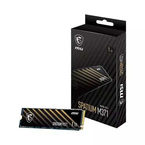 MSI SPATIUM M371 1TB NVME M.2 SSD-gallery-1