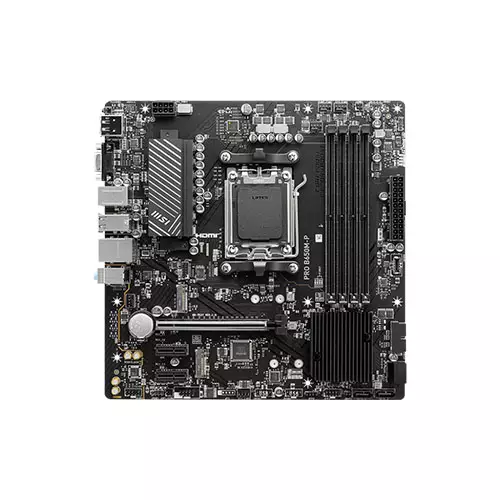 MSI PRO B650M-P AM5 MICRO-ATX MOTHERBOARD-gallery-1