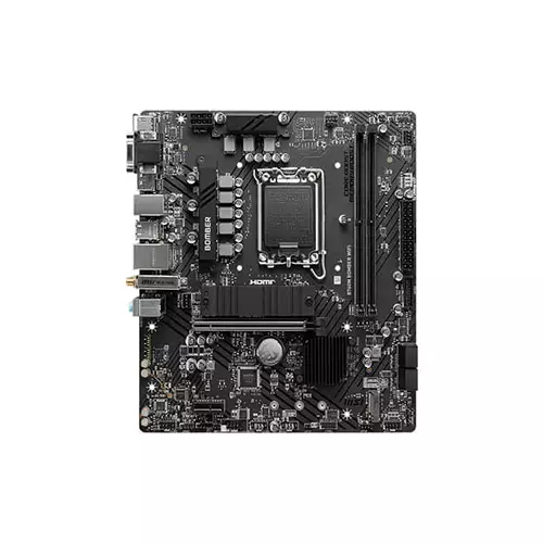 MSI B760M BOMBER WIFI DDR5 ATX MOTHERBOARD-gallery-1
