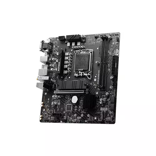 MSI B760M BOMBER WIFI DDR5 ATX MOTHERBOARD-gallery-2