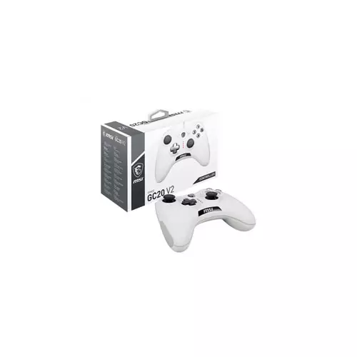 MSI FORCE GC20 V2 GAMING CONTROLLER (WHITE)-1