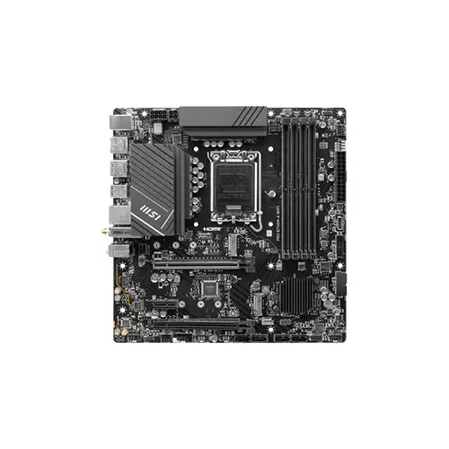 MSI PRO B760M-A WIFI DDR5 12TH/13TH GEN MOTHERBOARD-gallery-1