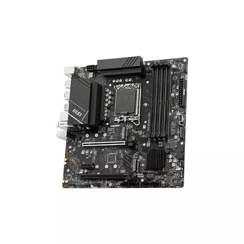 MSI PRO B760M-A WIFI DDR5 12TH/13TH GEN MOTHERBOARD-gallery-2