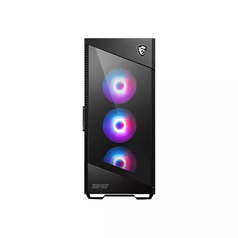 MSI MPG VELOX 100R ATX MID TOWER GAMING CASING (BLACK)-gallery-1