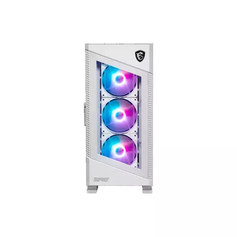 MSI MPG VELOX 100R WHITE ATX MID TOWER GAMING CASING-gallery-1