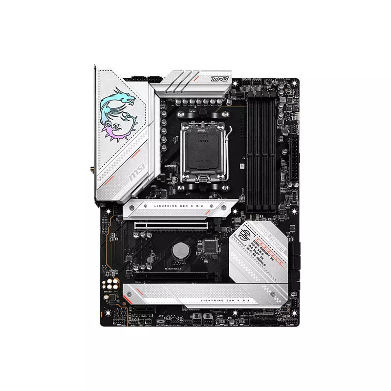 MSI MPG B650 EDGE WIFI AMD AM5 DDR5 ATX MOTHERBOARD-gallery-1