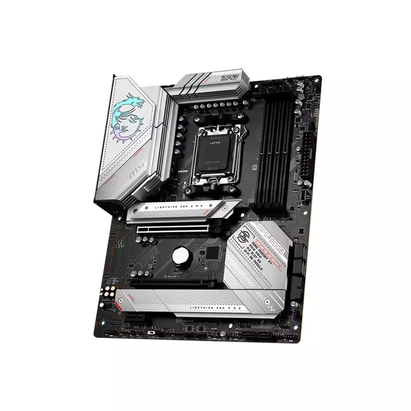 MSI MPG B650 EDGE WIFI AMD AM5 DDR5 ATX MOTHERBOARD-gallery-2
