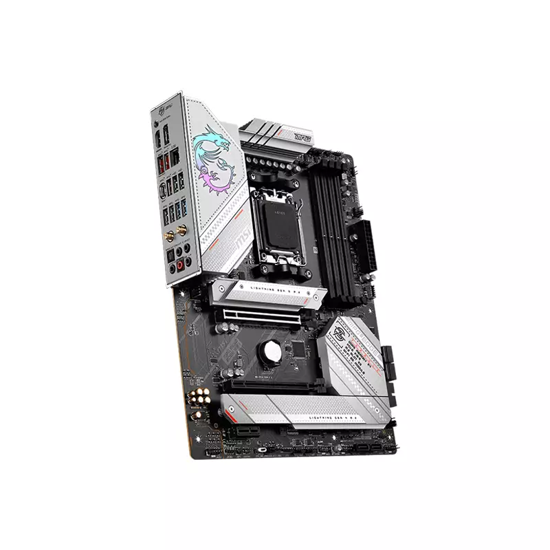 MSI MPG B650 EDGE WIFI AMD AM5 DDR5 ATX MOTHERBOARD-gallery-3