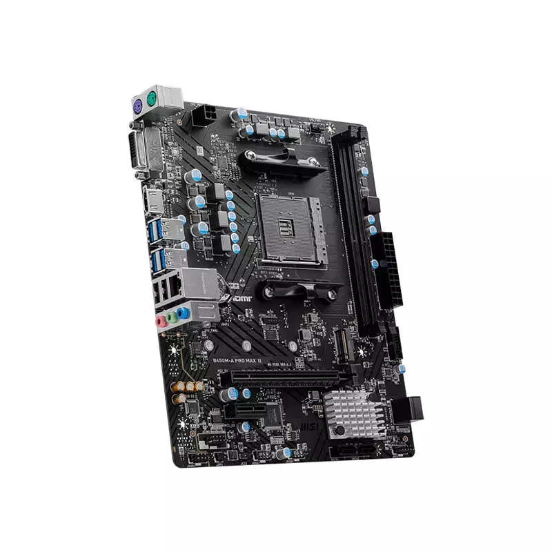 MSI B450M-A PRO MAX II AMD AM4 DDR4 ATX MOTHERBOARD-gallery-3