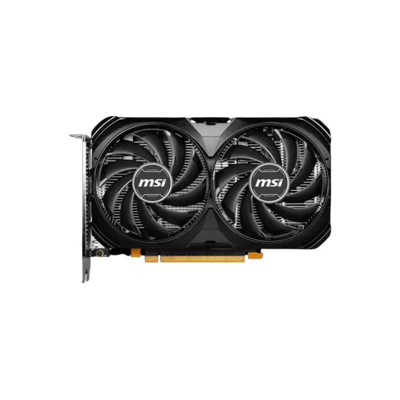 MSI GEFORCE RTX 4060 VENTUS 2X BLACK 8G OC 8GB GRAPHICS CARD-gallery-1