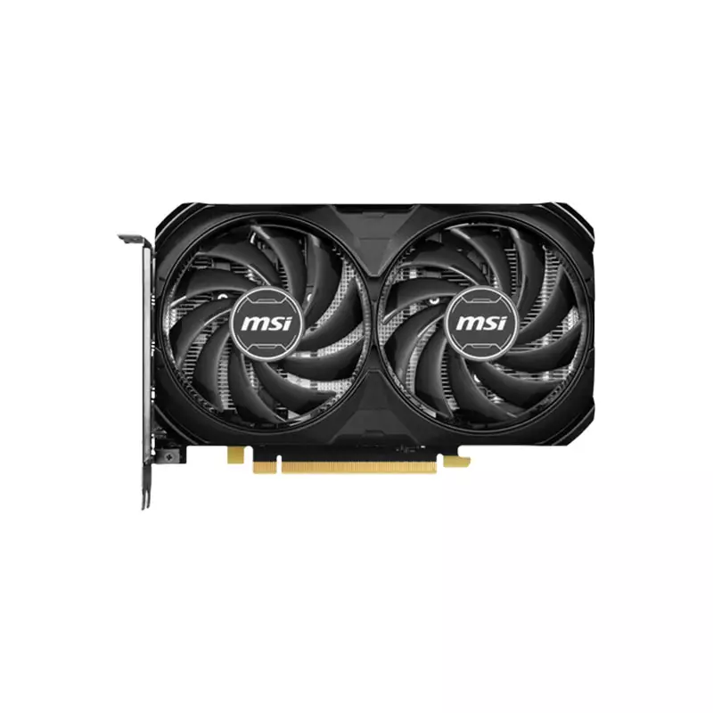 MSI GEFORCE RTX 4060 TI VENTUS 2X BLACK 16G OC 16GB GRAPHICS CARD-gallery-1