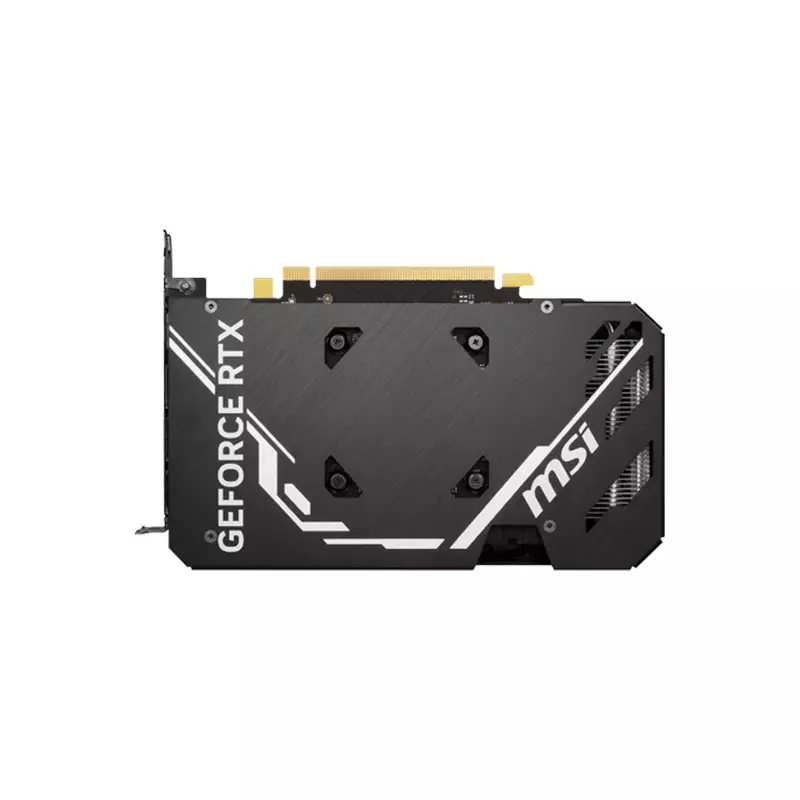 MSI GEFORCE RTX 4060 TI VENTUS 2X BLACK 16G OC 16GB GRAPHICS CARD-gallery-2