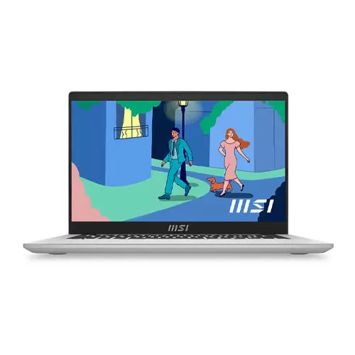 MSI MODERN 14 C12M CORE I5 12TH GEN 16GB RAM 512GB SSD 14 INCH FHD DISPLAY URBAN SILVER LAPTOP (C12M-648BD-US51235U16GXXDX11EMH)
