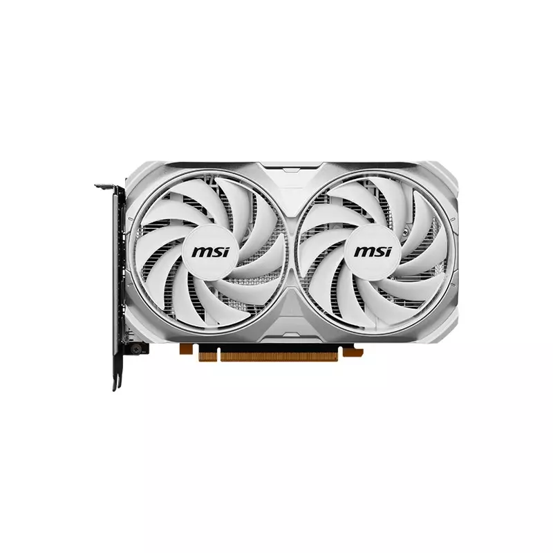 MSI GEFORCE RTX 4060 VENTUS 2X WHITE 8GB OC GDDR6 GRAPHICS CARD-gallery-1