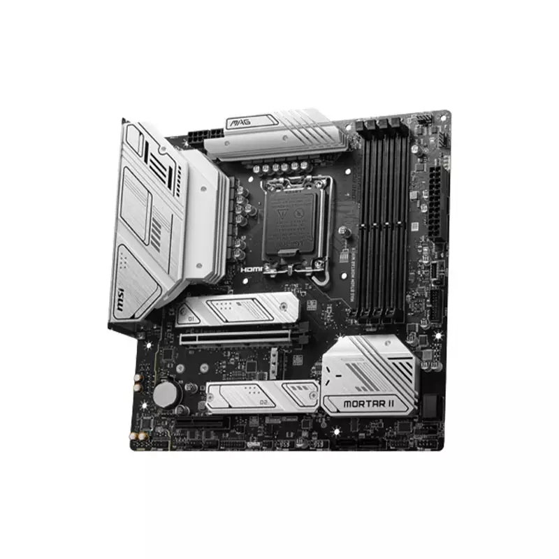MSI MAG B760M MORTAR WIFI II DDR5 MOTHERBOARD-gallery-2