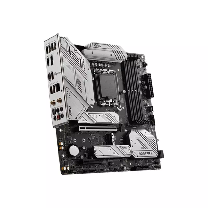 MSI MAG B760M MORTAR WIFI II DDR5 MOTHERBOARD-gallery-3