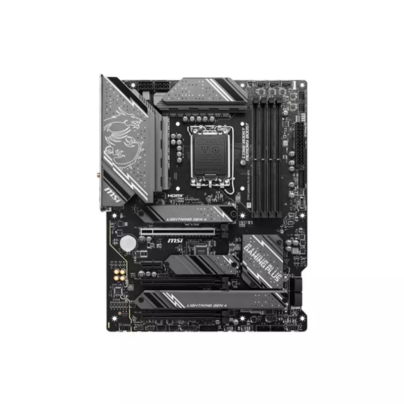 MSI Z790 GAMING PLUS WIFI DDR5 MOTHERBOARD-gallery-1