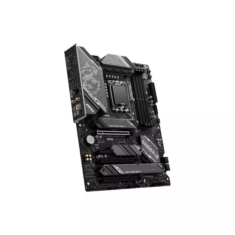 MSI Z790 GAMING PLUS WIFI DDR5 MOTHERBOARD-gallery-2