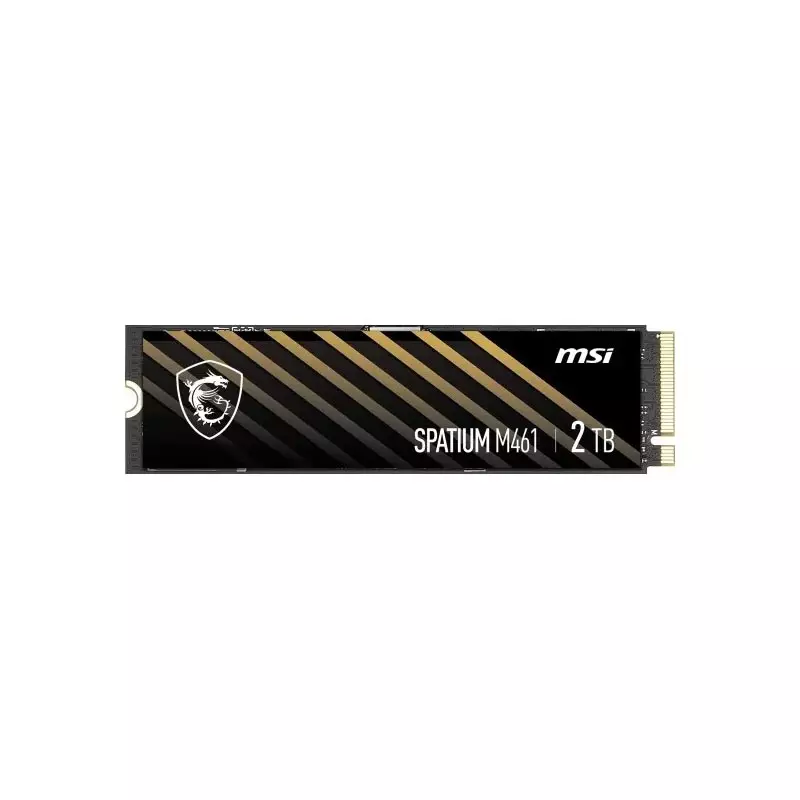 MSI SPATIUM M461 2TB PCIE GEN 4.0 NVME M.2 SSD-gallery-1