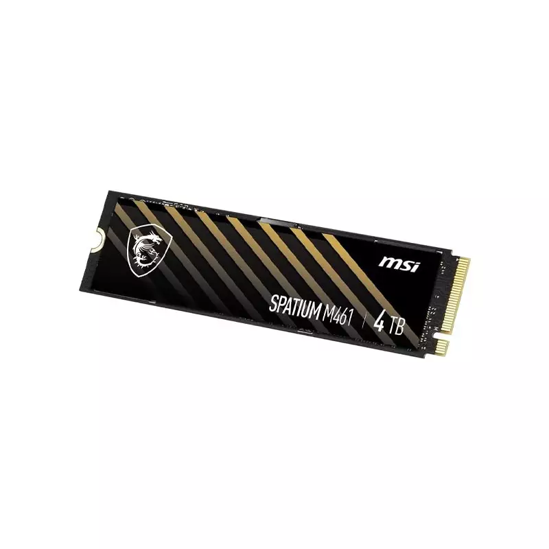 MSI SPATIUM M461 4TB PCIE GEN 4.0 NVME M.2 SSD-gallery-1