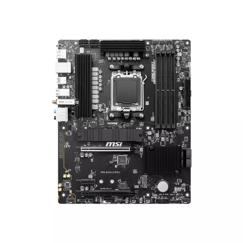 MSI PRO B650-S WIFI DDR5 AMD AM5 MOTHERBOARD-gallery-1