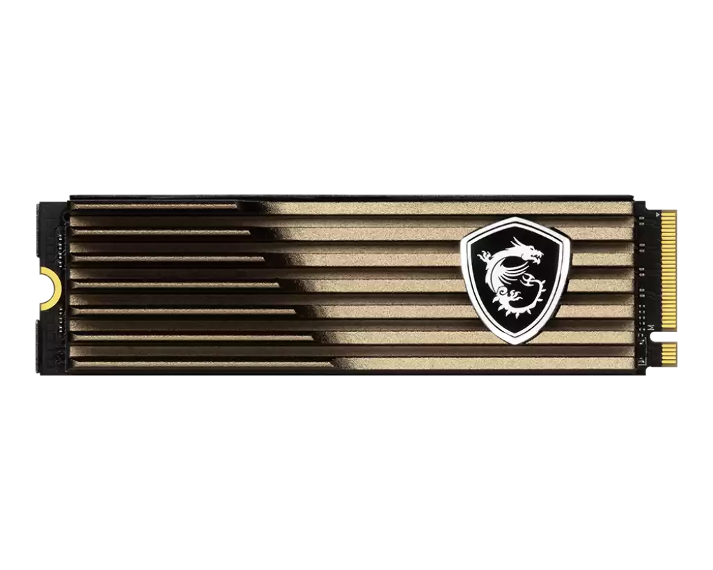 MSI SPATIUM M480 PRO 2TB PCIE 4.0 NVME M.2 HS SSD