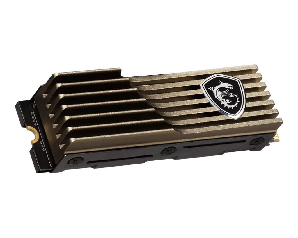 MSI SPATIUM M480 PRO 2TB PCIE 4.0 NVME M.2 HS SSD-gallery-1