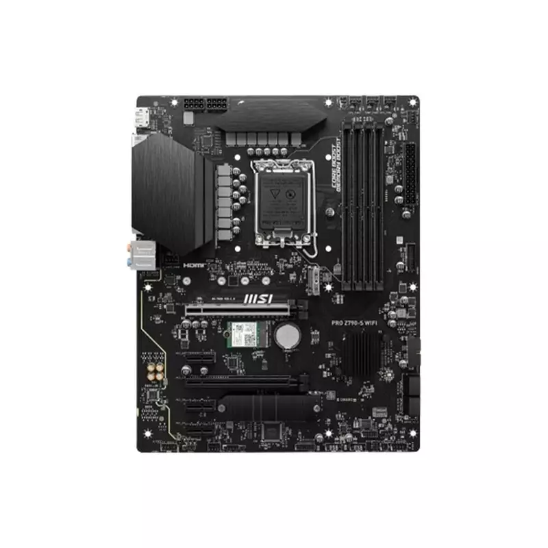 MSI PRO Z790-S WIFI DDR5 14TH GEN Motherboard-gallery-1