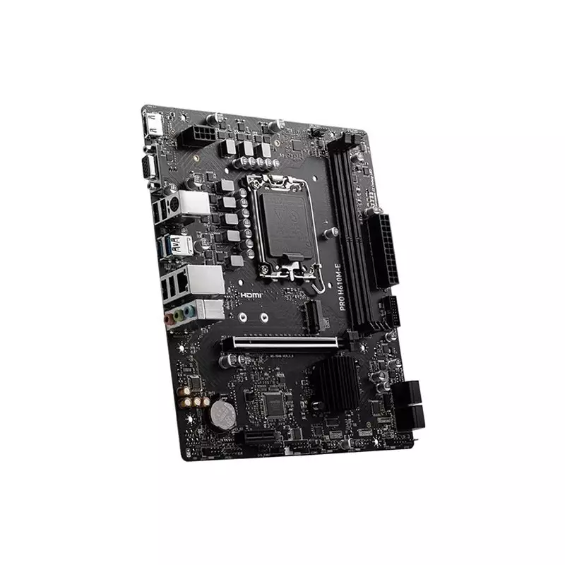 MSI PRO H610M-E DDR5 Intel 14th Gen Micro-ATX Motherboard-gallery-3